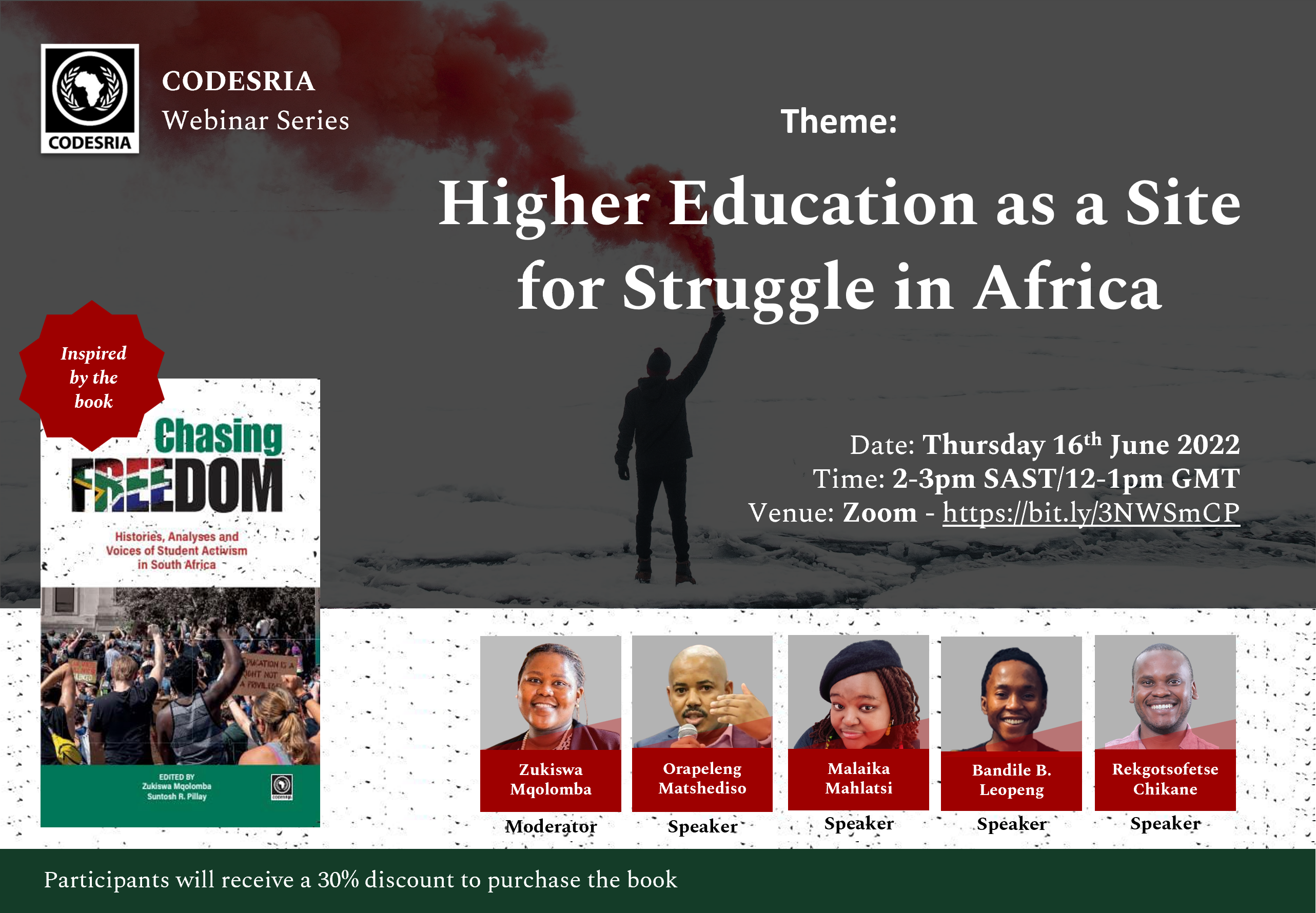 HIGHER EDUCATION AS A SITE FOR STRUGGLE IN AFRICA