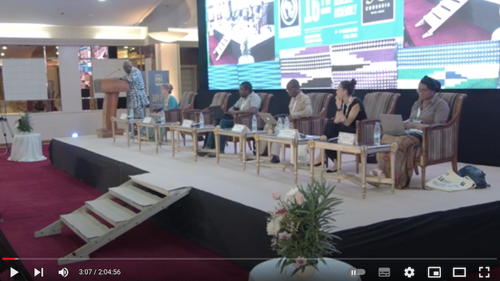 Panel: Social Policy Responses to the COVID-19 Pandemic: Lessons from Africa
