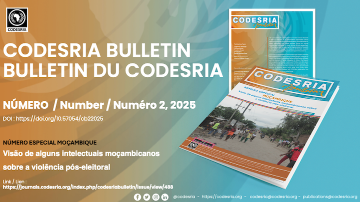 CODESRIA Bulletin, No 2, 2025